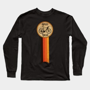 Road Race Bike Long Sleeve T-Shirt